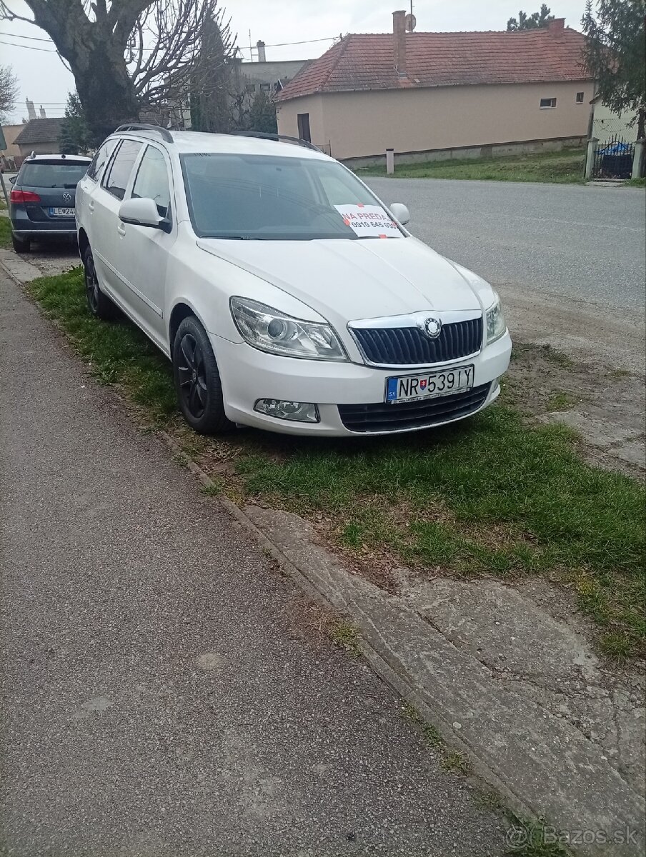 Škoda Octavia 2 Facelift - 3
