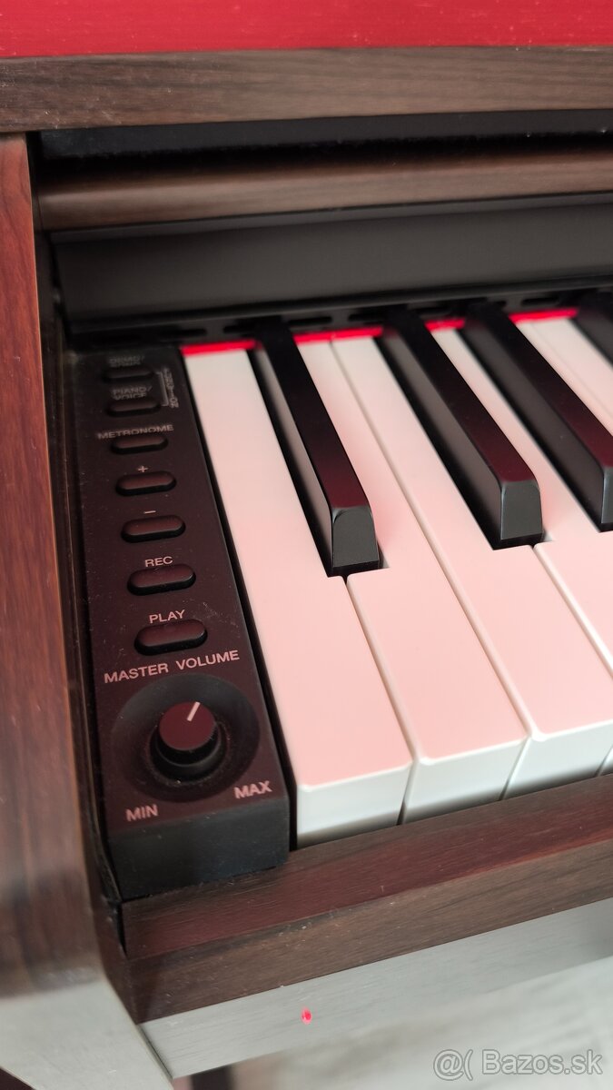 Piano Yamaha Arius YDP 140 (klavír) - 3