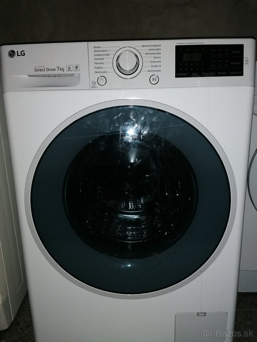 Predávam automatickú práčku LG smart - 3