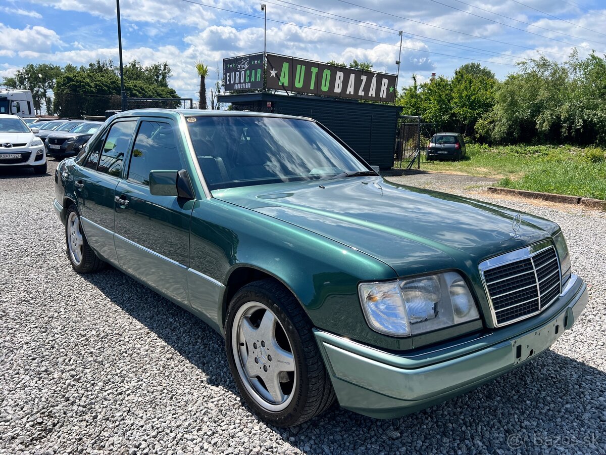 Mercedes w124 - 3