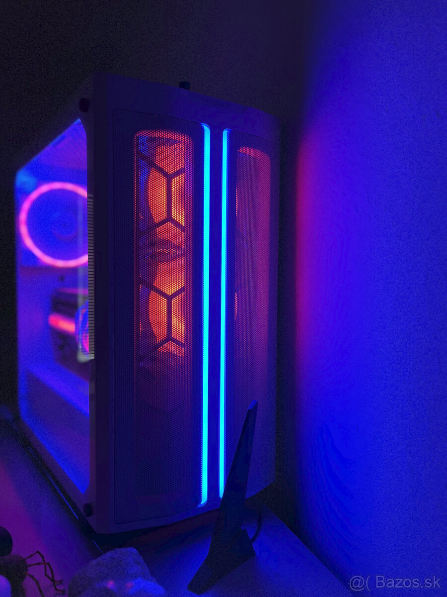 Pc skrinka be quiet Pure Base 500DX White - 3