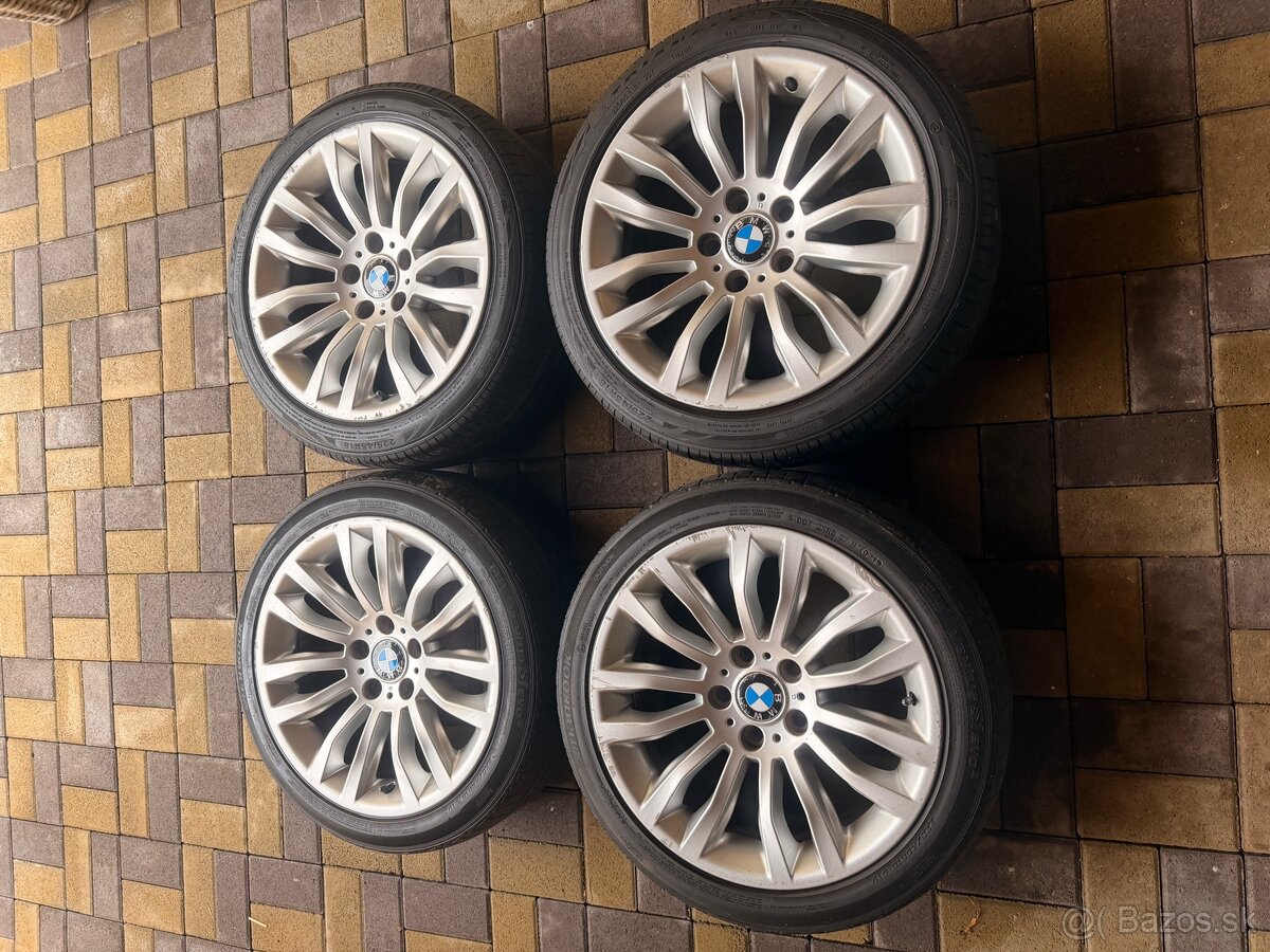 Disk originál BMW X1 R18 + letné pneu - 3