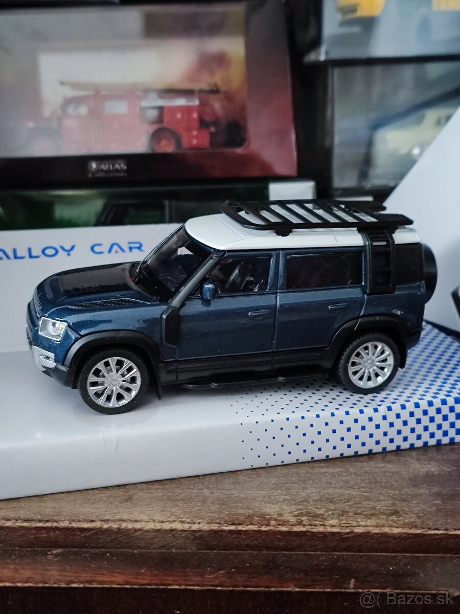 Land Rover modely áut - 3