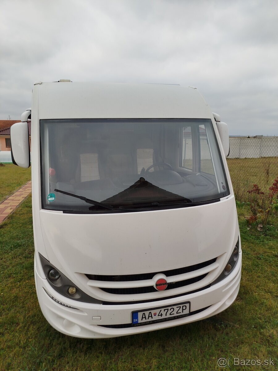 autokaravan Burstner - 3