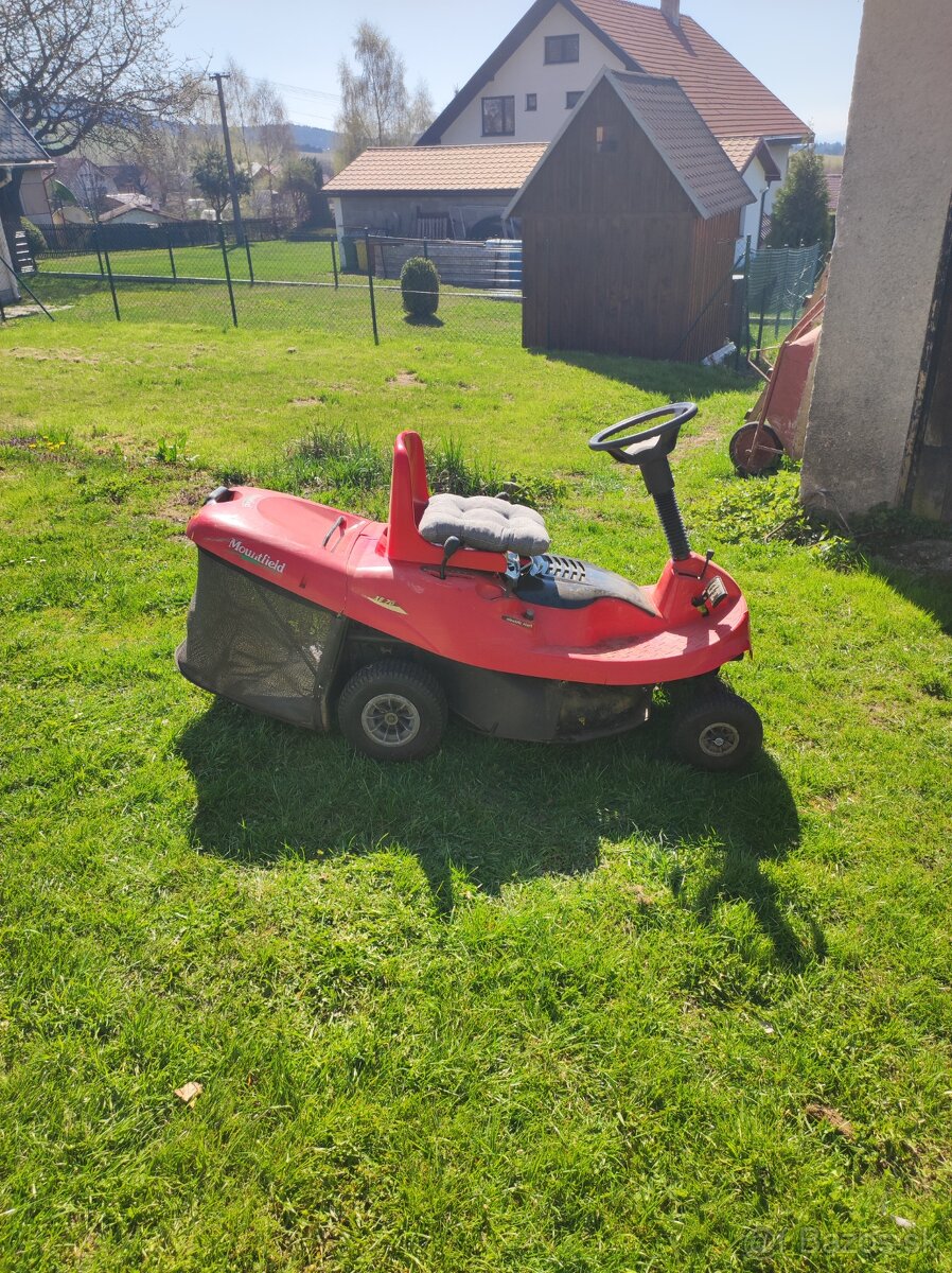 Traktorová kosačka Rider - 3