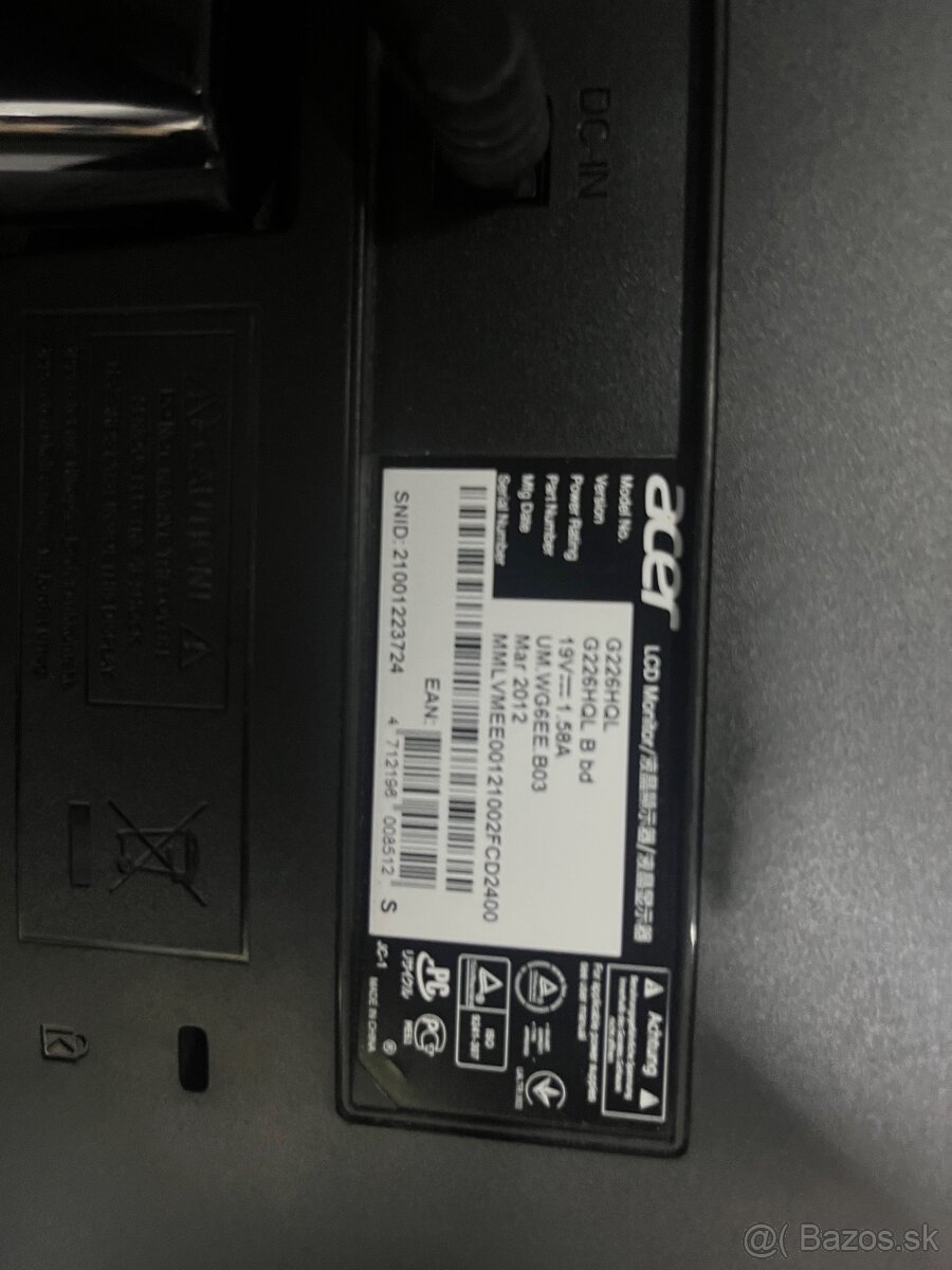 Monitor Acer - 3