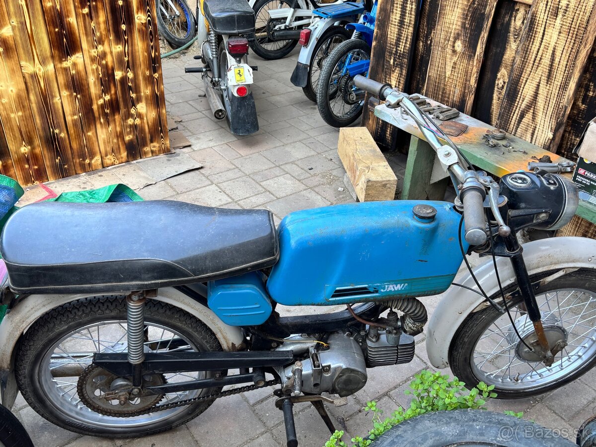 Jawa mustang - 3
