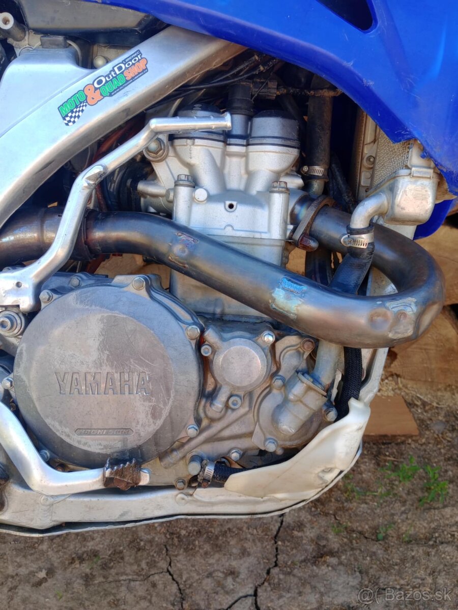Predám Yamahu yzf 450 - 3
