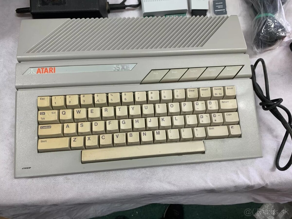 ATARI 65xe 512Kb ram extender , Atari SDrive Micro rev 2.0 - 3
