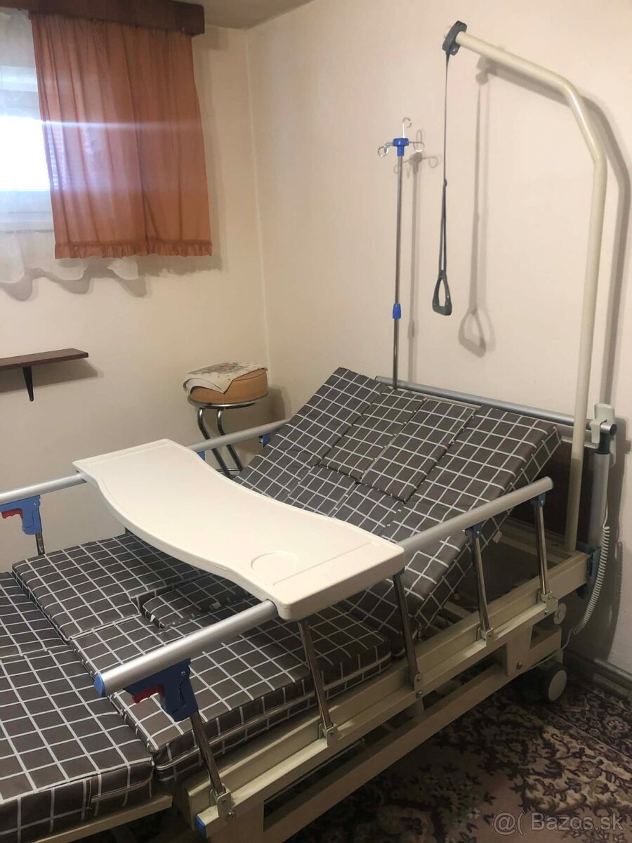 Unizdrav elektrická polohovacia postel… - 3