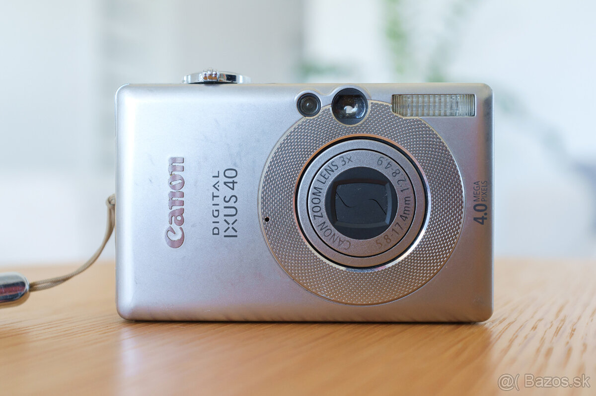 Canon Digital IXUS 40 - 3