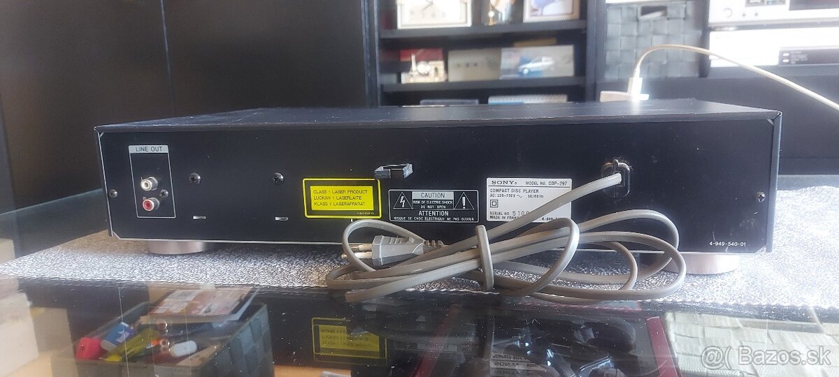 SONY CDP-297 - 3