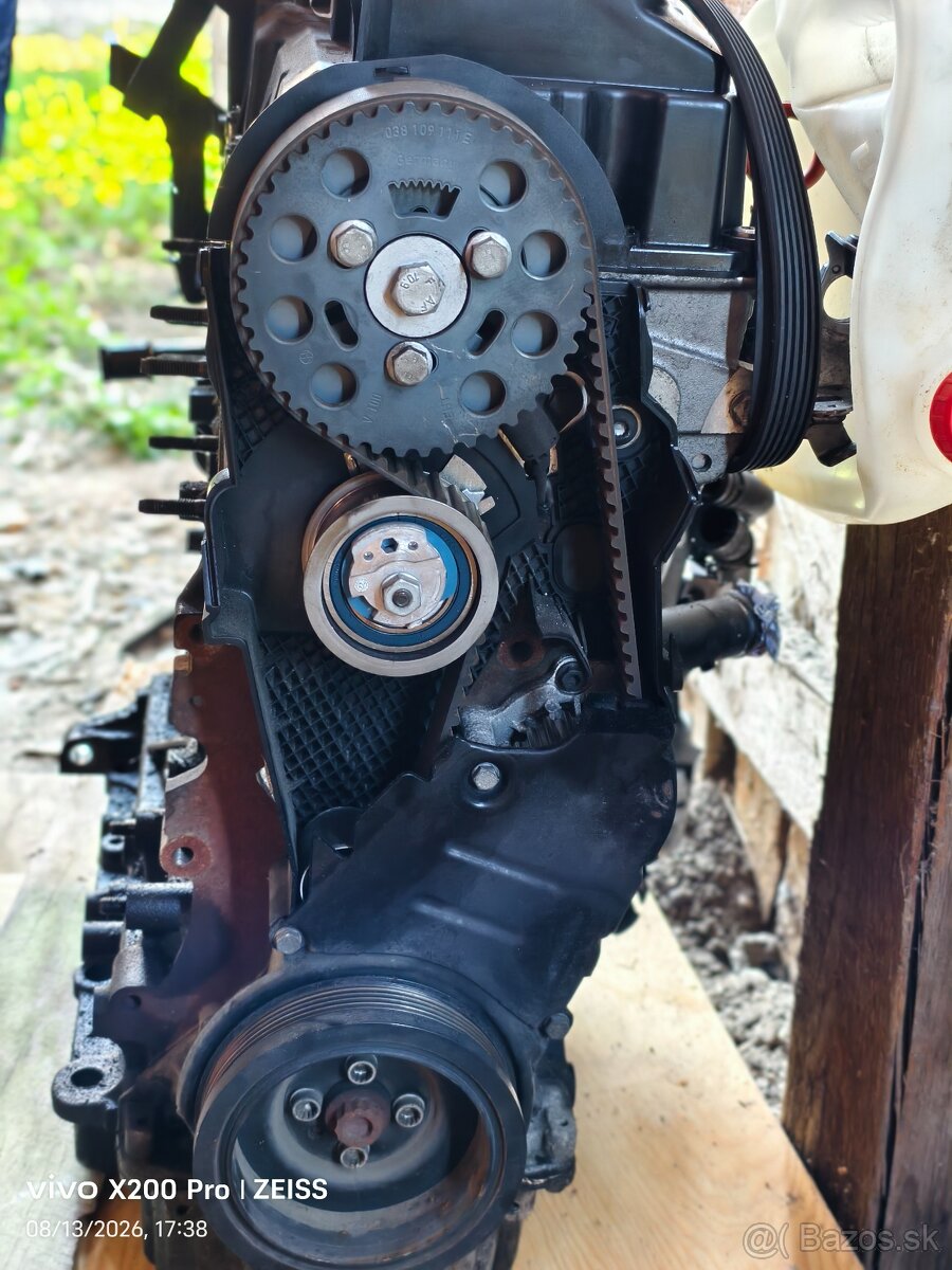 WV,Audi,Skoda,Seat motor 1.9TDI 77KE BLS - 3