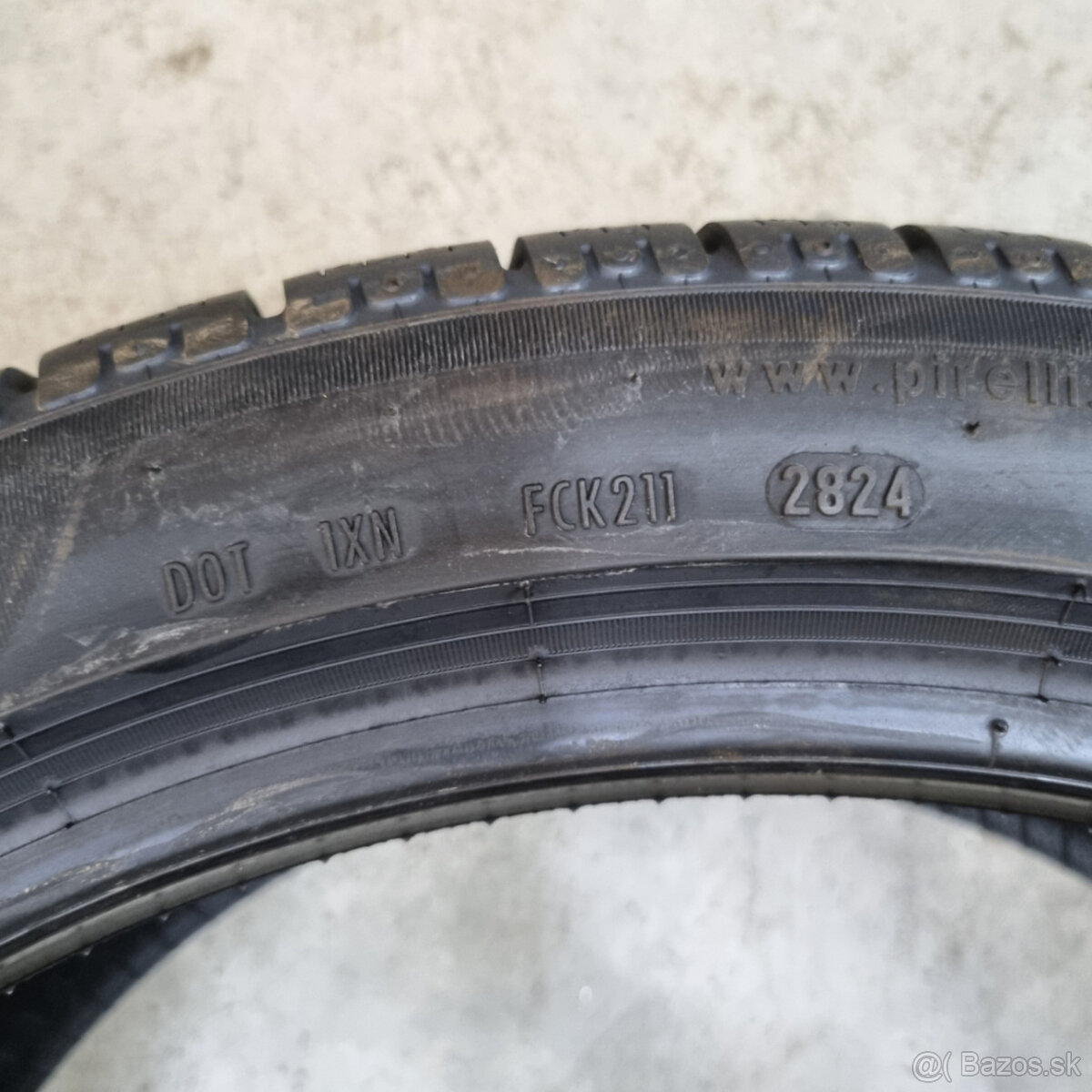 Zimné pneumatiky 235/40 R19 Pirelli - 3
