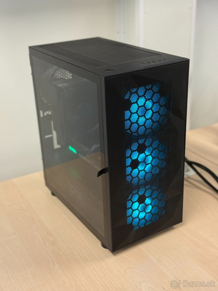 Herný PC Ryzen 5600x 3060Ti - 3