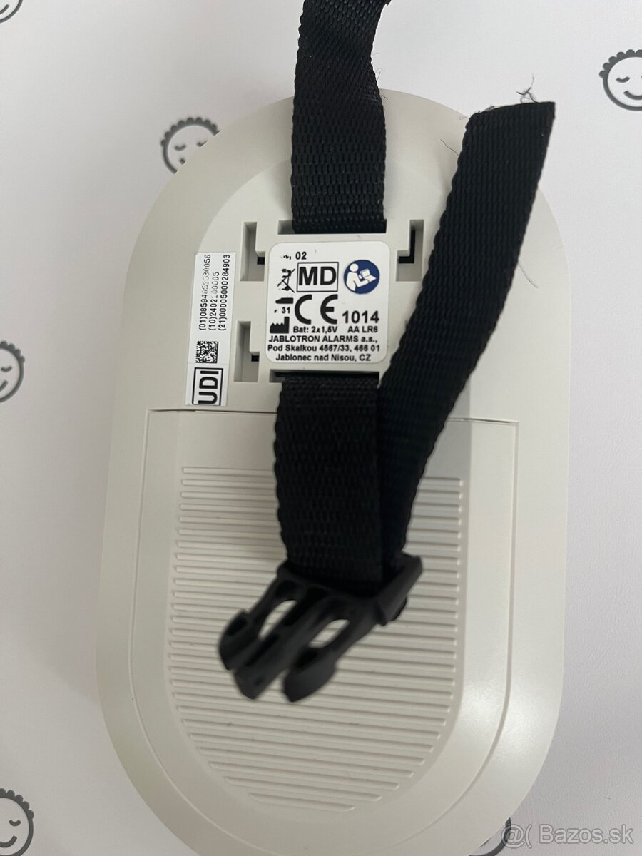 Monitor dychu Nanny BM-02 biela - 3