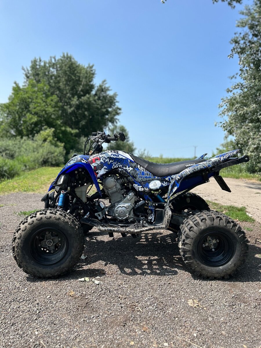Yamaha Raptor 700R