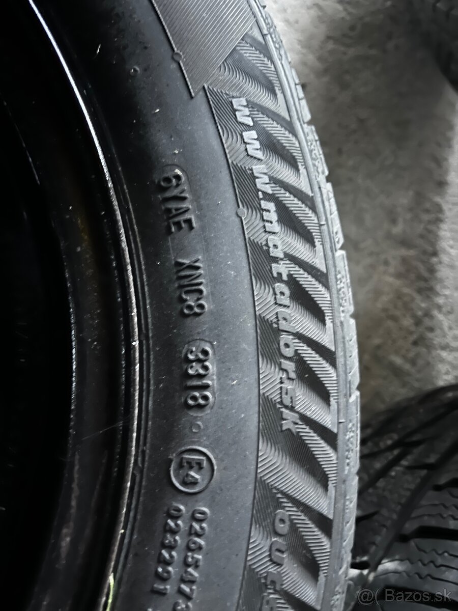 Predám komplet 4ks plechových diskov - 3