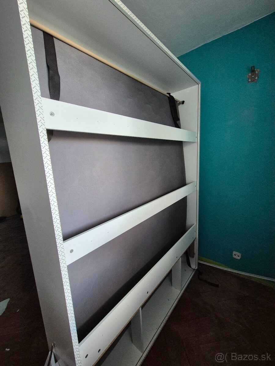 Vyklapacia postel 140cm - 3