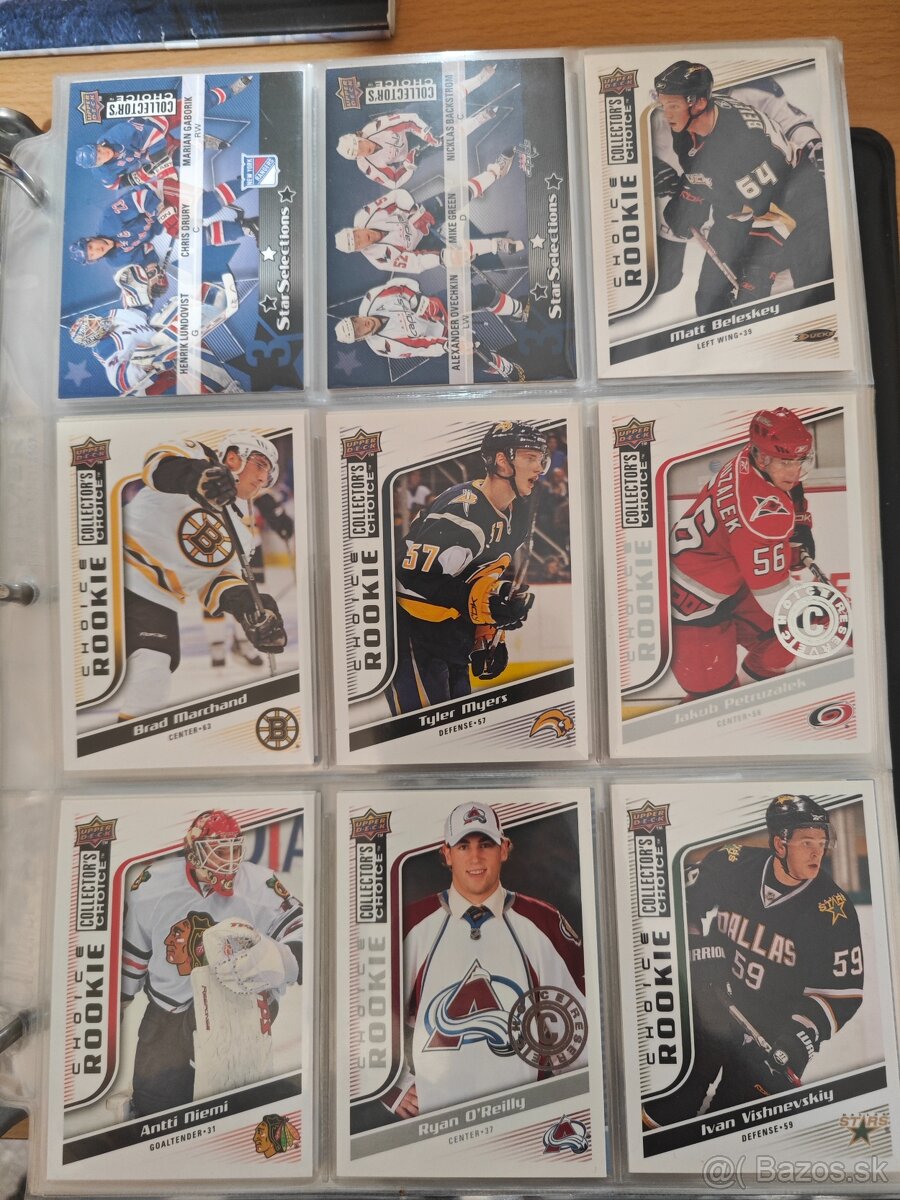 Hokejové kartičky (637ks) - 3