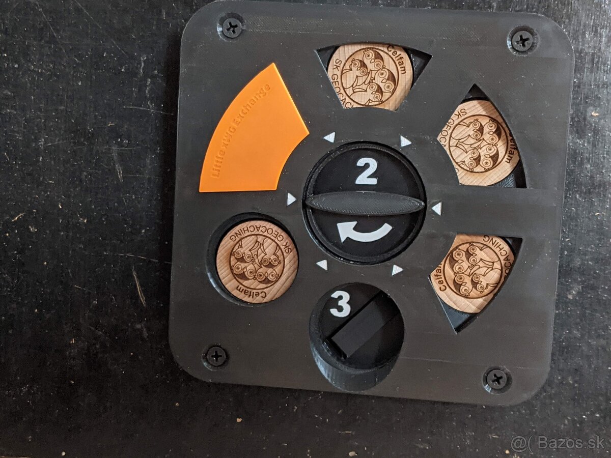 Malá zmenáreň na geocoiny SWG, CWG, xWG... - 3