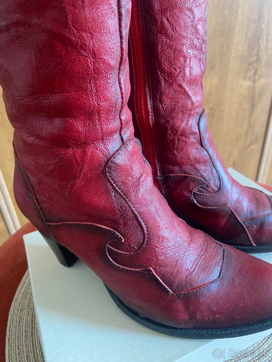 Predám dámske čižmy - 3