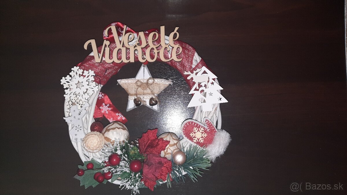 Vianočný veniec - 3