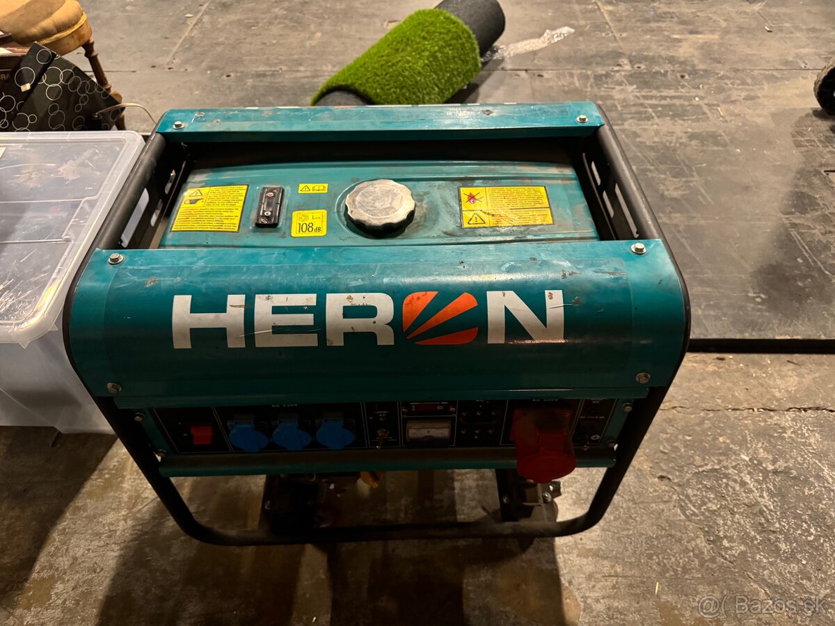 Elektrocentrála HERON 400V 6kW - 3