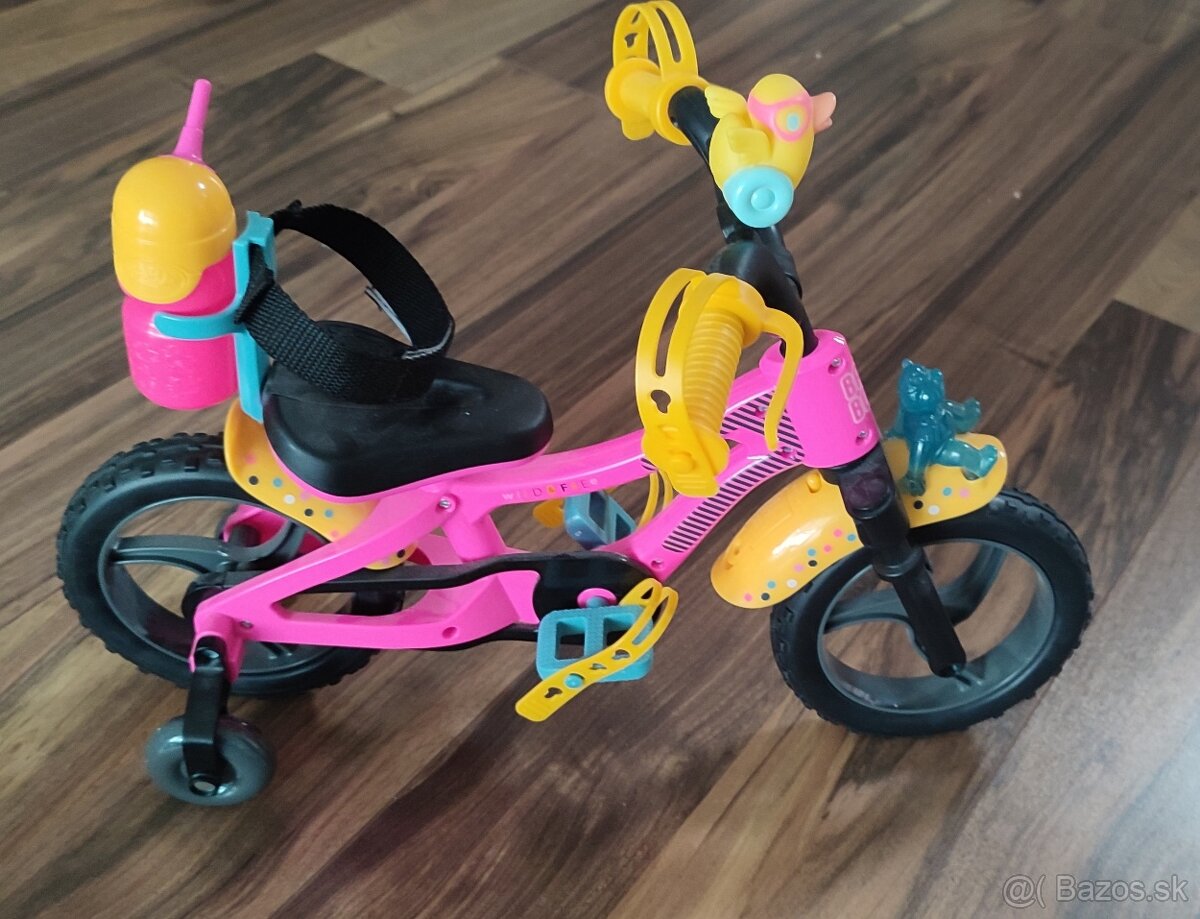 Baby born chlapec s príslušenstvom - 3