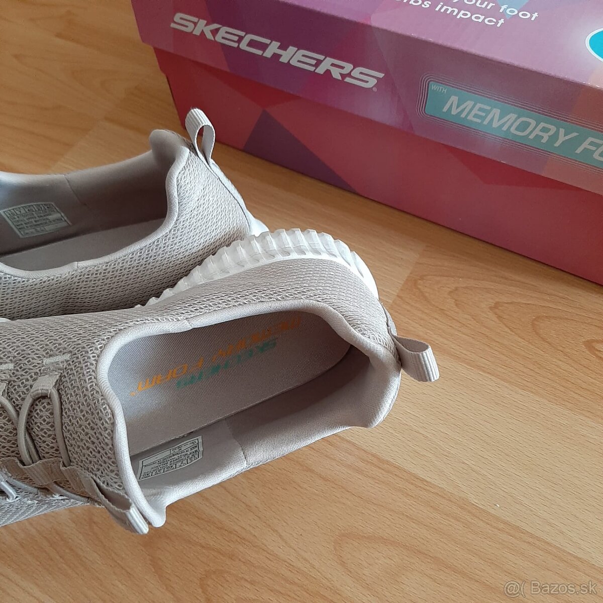 Dámske tenisky Skechers memory foam 40 - 3