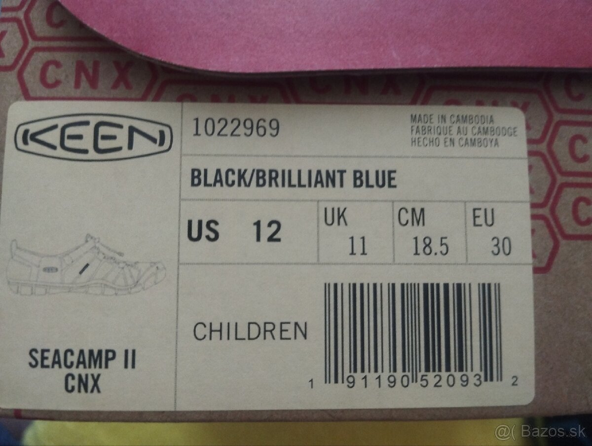Keen chlapčenské sandále veľ. 30 - 3