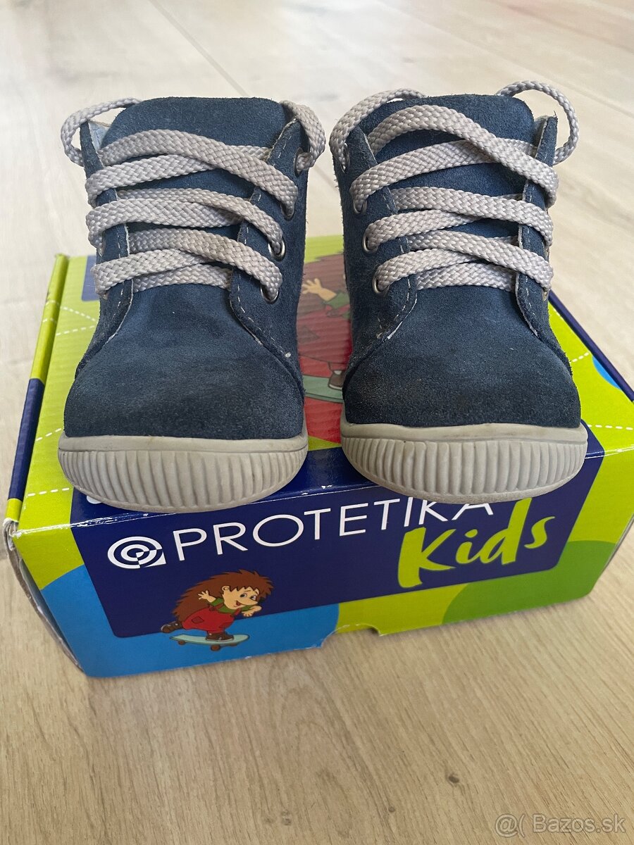 Detské topánky Protetika Baby Grey Veľ. 19 - 3