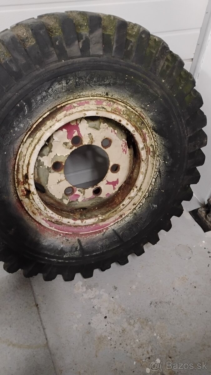 Kolesa tatra 805 6dierove - 3