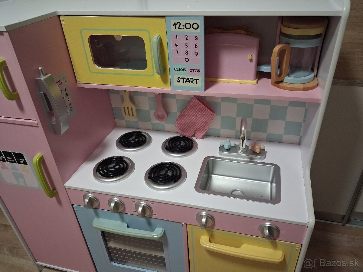 Detská drevená kuchynka KidKraft - 3