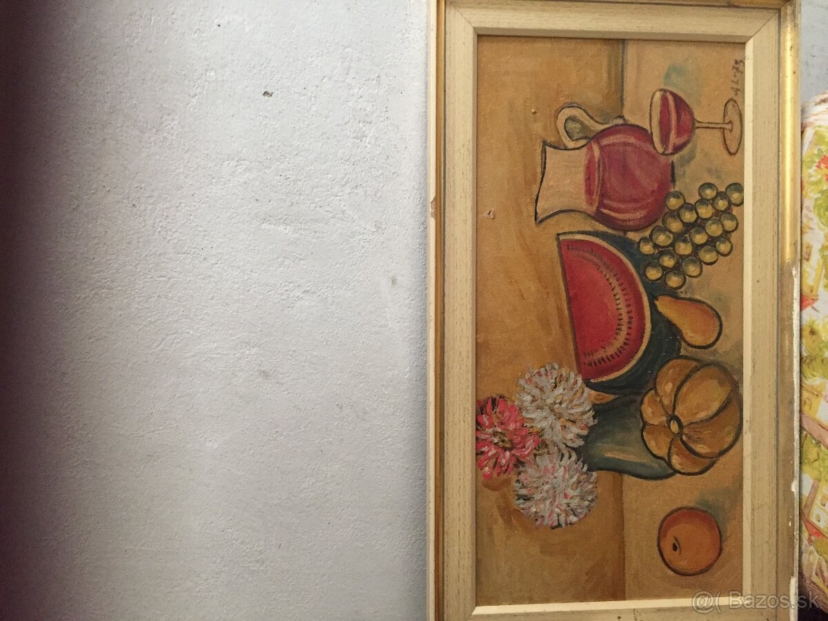 Retro gýčové obrazy - 3