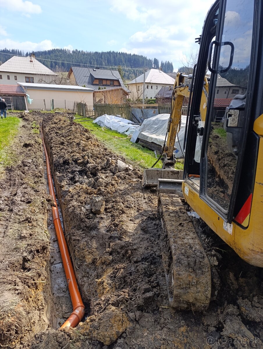 Výkopové práce - 3