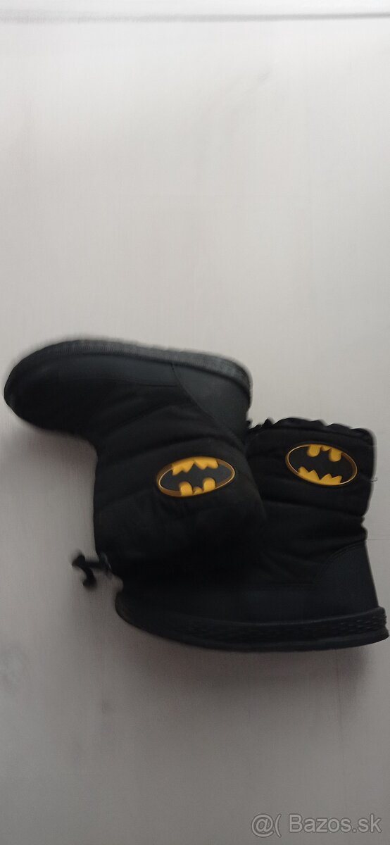 Zimné chlapčenské topánky, snehule - 3