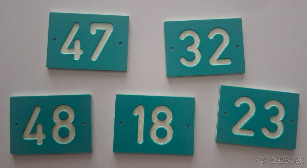 Plastové tabuľky - 3