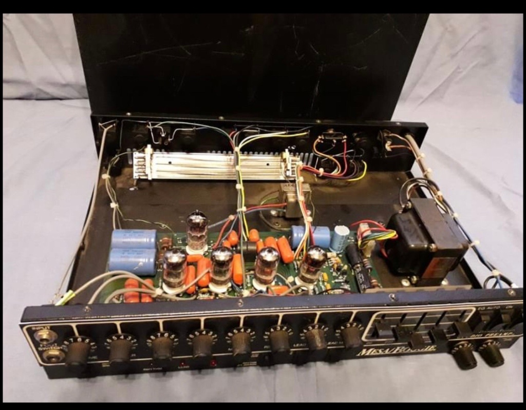 MESA BOOGIE STUDIO PREAMP - 3