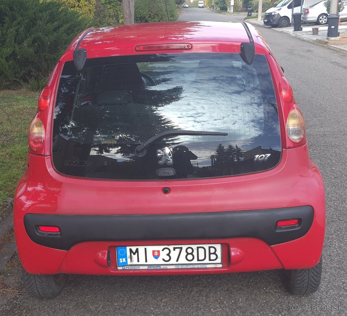 Predam Peugeot 107 1.0/50kw - 3