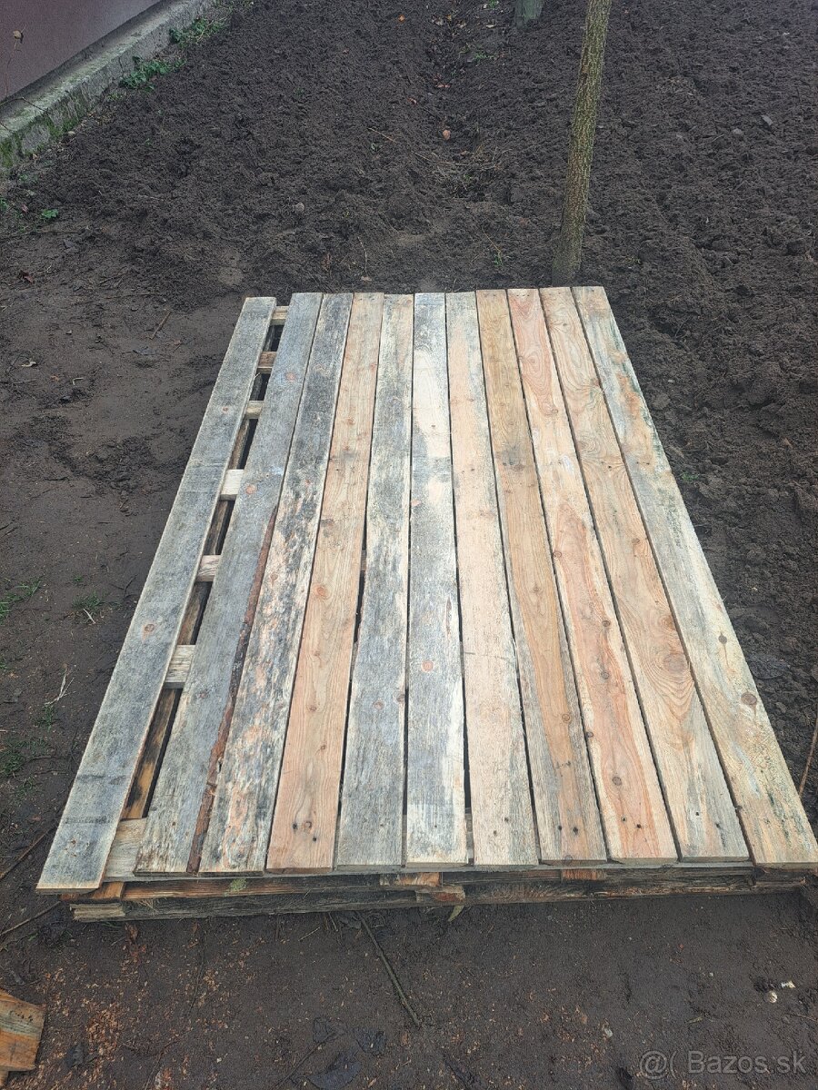 Paletové dosky - 3