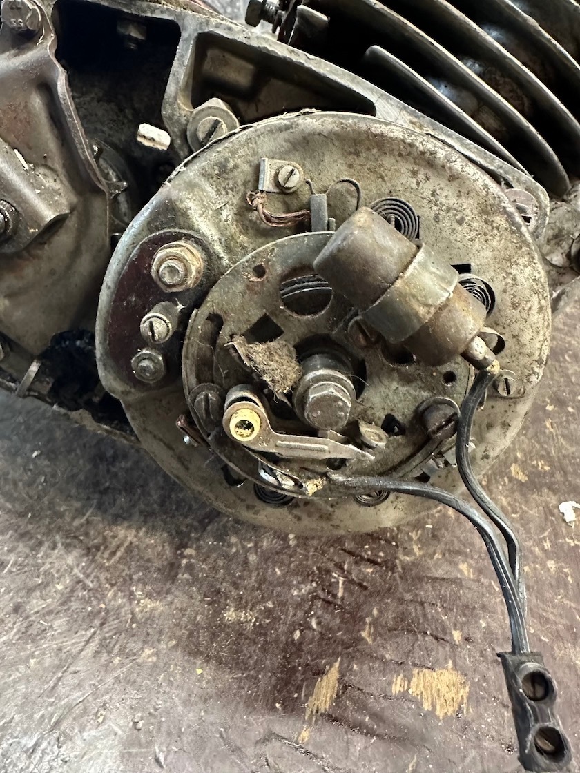 Predám fukčný dynamoštartér+rotor ČZ 175 skúter, záruka - 3