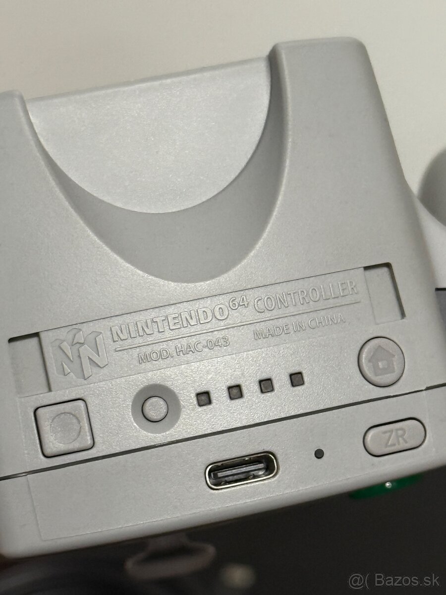 Nintendo switch n64 ovládač - originálny - 3