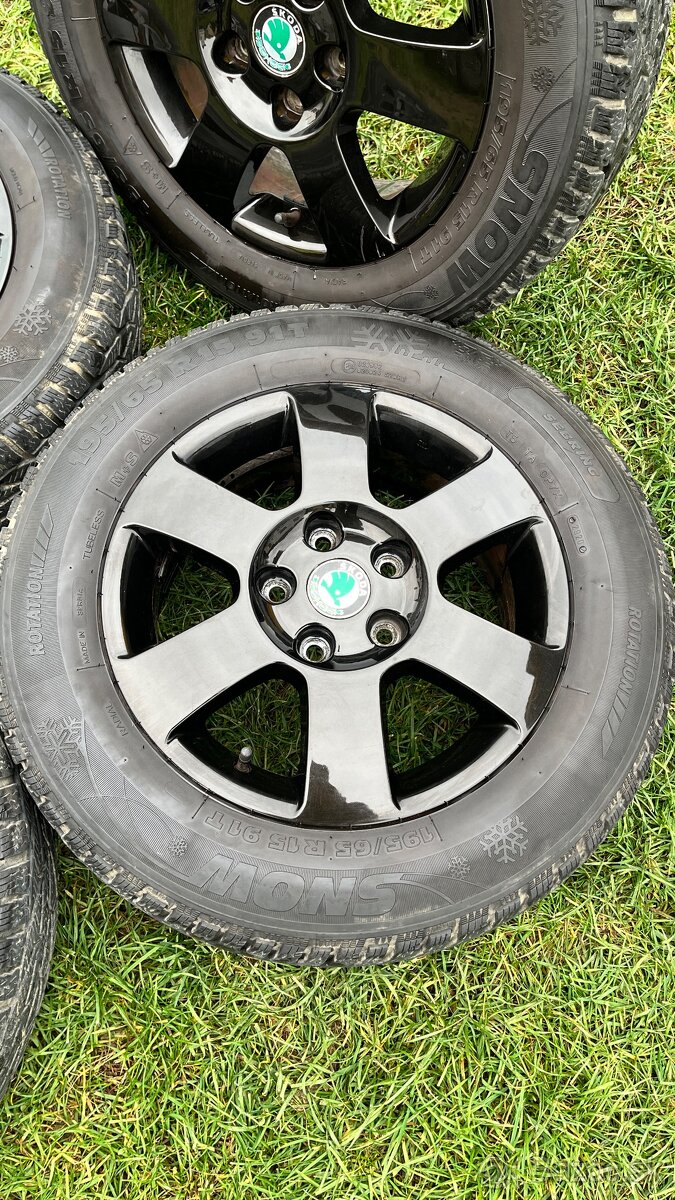 Zimná sada 5x112 r15 vw group - 3