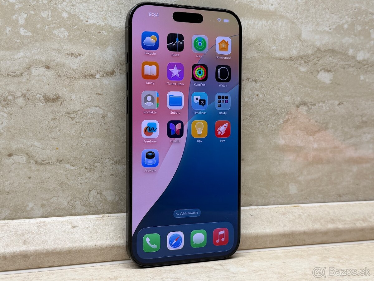 iPhone 16 Pro Max 256GB Black Titanium, 100%, 1 cyklus - 3