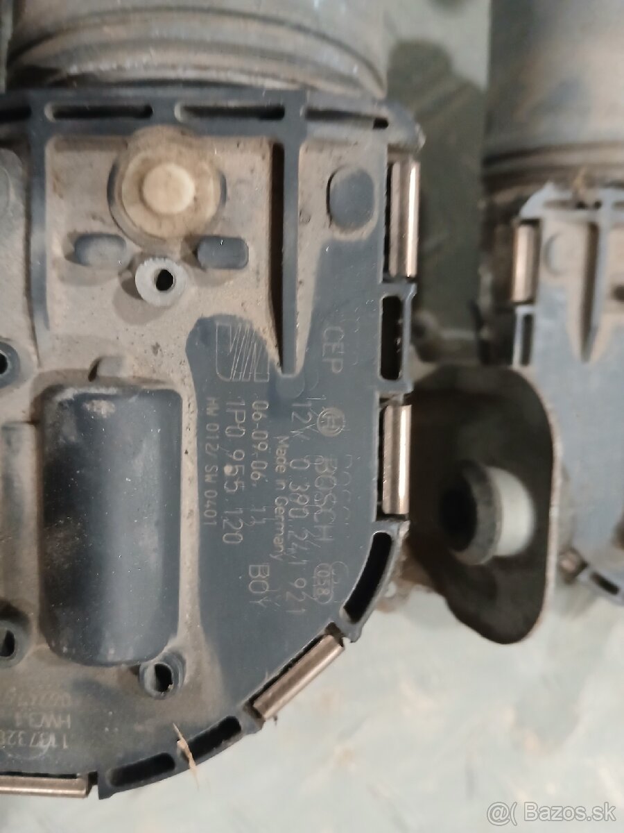 Seat leon 2 motorčeky stieračov - 3