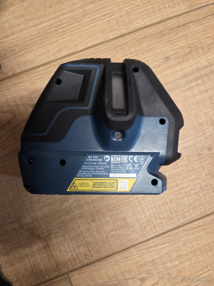 Bosch GLL 3-50- krížový laser - 3