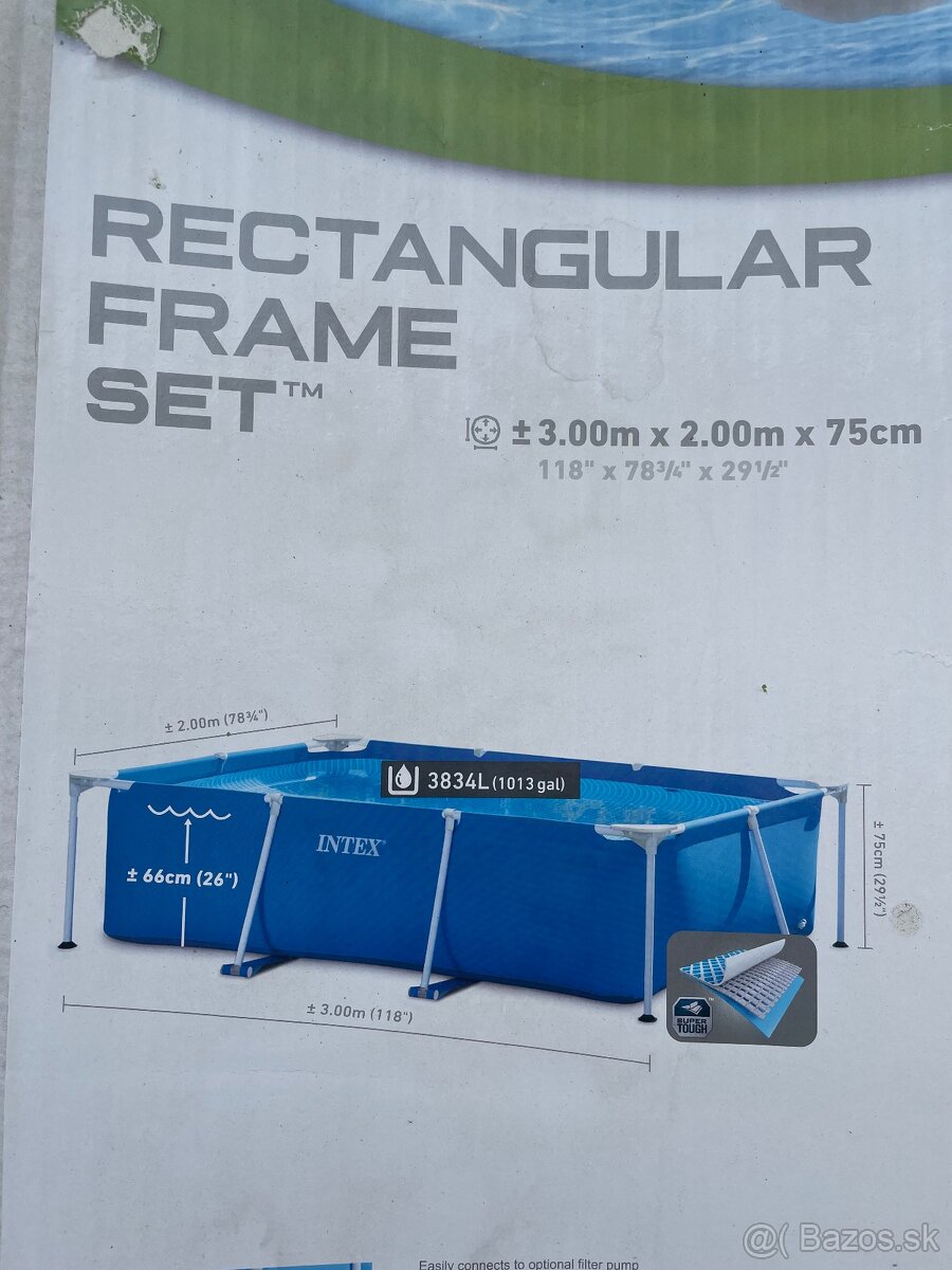 Posezónna cena -bazén- 60e - 3