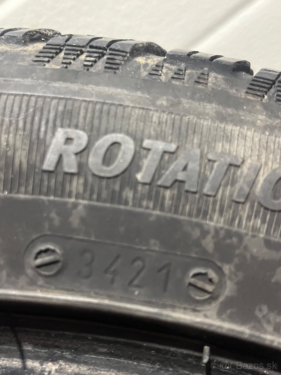 Predám zimné pneumatiky R17 – 4 ks (mix) - 3