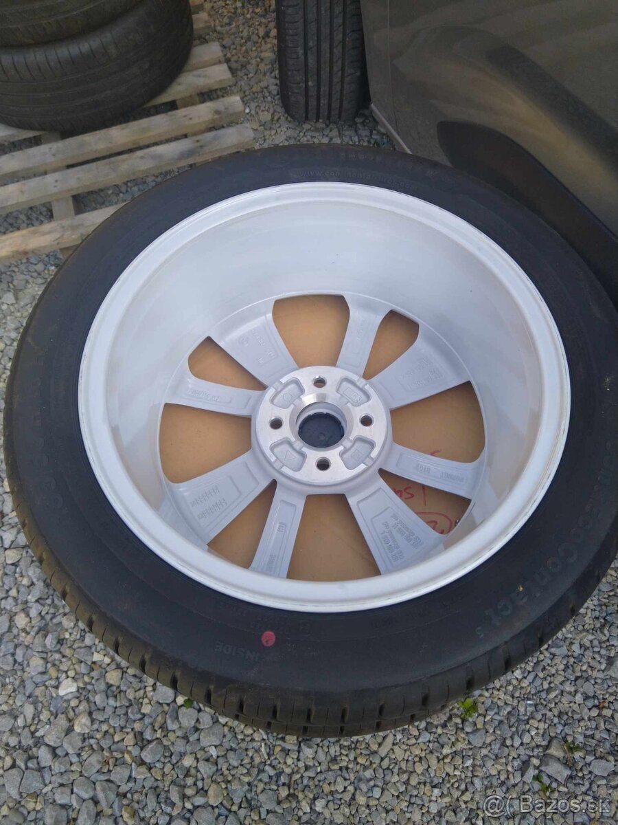Alu R 16 ŠKODA CITIGO,VW UPP,SEAT Mii + pneu. - 3